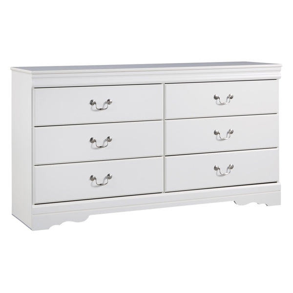  Signature Design by Ashley Anarasia 6-Drawer Dresser B129-31 IMAGE 1