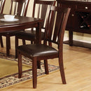  Furniture of America Edgewood Dining Table CM3336T IMAGE 3