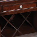  Furniture of America Edgewood Dining Table CM3336T IMAGE 5