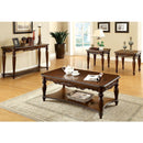  Furniture of America Bunbury CM4915-3PK 3 pc Table Set IMAGE 2