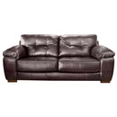  Jackson Furniture Hudson Stationary Fabric and Leather Look Sofa 4396-03 1152-09/1252-09 IMAGE 1