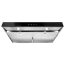  Whirlpool 30-inch Under-Cabinet Range Hood WVU57UC0FS IMAGE 3
