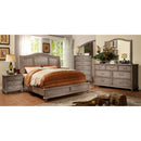  Furniture of America Belgrade 5-Drawer Chest CM7611C IMAGE 3