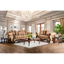 Furniture of America Nicanor Stationary Fabric Sofa SM6407-SF IMAGE 1