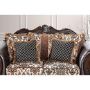  Furniture of America Jamael Stationary Fabric Loveseat SM6405-LV IMAGE 5