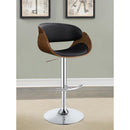  Coaster Furniture Dana 104965 Adjustable Bar Stool - Black and Chrome IMAGE 7