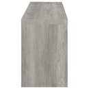  Coaster Furniture Burke 701024 2-Drawer Engineered Wood 59" TV Stand - Grey Driftwood IMAGE 7