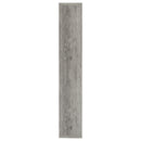  Coaster Furniture Theo 801137 71-inch 7-shelf Bookshelf - Grey Driftwood IMAGE 4