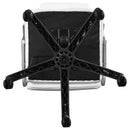  Coaster Furniture Kaffir 801140 Upholstered Adjustable Home Office Desk Chair - White IMAGE 9