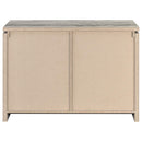  Coaster Furniture Enoch 950785 2-door Engineered Wood Accent Cabinet - Grey Driftwood IMAGE 6