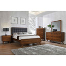  Coaster Furniture Robyn 205131KE Wood Eastern King Platform Bed - Dark Walnut IMAGE 7