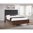  Coaster Furniture Robyn 205131Q Wood Queen Platform Bed - Dark Walnut IMAGE 6
