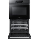  Dacor 30-inch, 9.6 cu.ft. Built-In Wall Oven with Four Part Dual Pure Convection DOB30M977DM/DA IMAGE 4