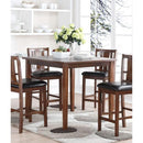  New Classic Furniture Dixon 5 pc Counter Height Dinette D1426-52S IMAGE 1