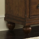  Liberty Furniture Industries Inc. Rustic Traditions 3-Drawer Media Chest 589-BR45 IMAGE 5