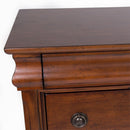  Liberty Furniture Industries Inc. Rustic Traditions 3-Drawer Media Chest 589-BR45 IMAGE 6