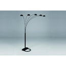  Crown Mark Floorstanding Lamp 4888B-BK IMAGE 1