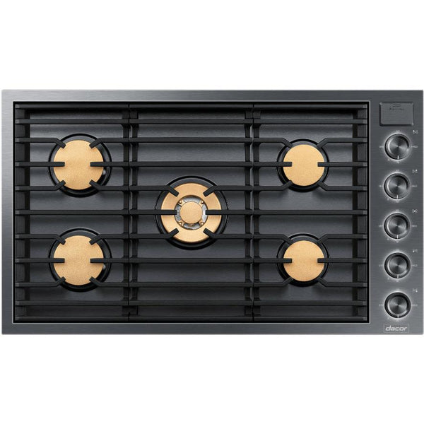  Dacor 36-inch Built-In gaz cooktop DTG36M955FM/DA IMAGE 1