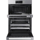  Dacor 30-inch, 6.7 cu.ft. Built-in Combination Oven with Wi-Fi DOC30M977DS/DA IMAGE 9