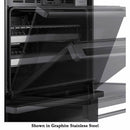  Dacor 30-inch, 9.6 cu.ft. Built-In Wall Oven with Four Part Dual Pure Convection DOB30M977DS/DA IMAGE 10
