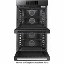  Dacor 30-inch, 9.6 cu.ft. Built-In Wall Oven with Four Part Dual Pure Convection DOB30M977DS/DA IMAGE 3