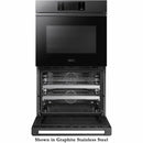  Dacor 30-inch, 9.6 cu.ft. Built-In Wall Oven with Four Part Dual Pure Convection DOB30M977DS/DA IMAGE 6