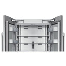  Dacor 36-inch, 21.3 cu.ft. Built-in French 3-Door Refrigerator with FreshZone™ Drawer DRF367500AP/DA IMAGE 4