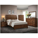  Crown Mark Curtis 5-Drawer Chest B4800-4 IMAGE 2