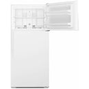  Whirlpool 28-inch, 14.0 cu. ft. Top Freezer Refrigerator WRT134TFDM IMAGE 5