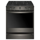  Whirlpool 30-inch Slide-In Gas Range WEG750H0HV IMAGE 1