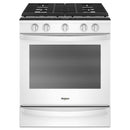  Whirlpool 30-inch Slide-In Gas Range WEG750H0HW IMAGE 1