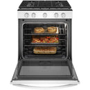  Whirlpool 30-inch Slide-In Gas Range WEG750H0HW IMAGE 2