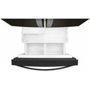  Whirlpool 30-inch, 19.68 cu. ft. French 3-Door Refrigerator WRF560SMHB IMAGE 4