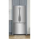  Whirlpool 30-inch, 19.68 cu. ft. French 3-Door Refrigerator WRF560SMHZ IMAGE 14