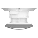  Whirlpool 30-inch, 19.68 cu. ft. French 3-Door Refrigerator WRF560SMHZ IMAGE 5