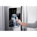  Color_Stainless Steel -- Whirlpool 33-inch, 21.0 cu. ft. Side-By-Side Refrigerator WRS321SDHZ IMAGE 5