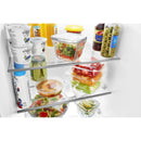  Color_Stainless Steel -- Whirlpool 33-inch, 21.0 cu. ft. Side-By-Side Refrigerator WRS321SDHZ IMAGE 6