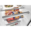  Color_Stainless Steel -- Whirlpool 33-inch, 21.0 cu. ft. Side-By-Side Refrigerator WRS321SDHZ IMAGE 7