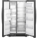  Whirlpool 36-inch, 24.55 cu. ft. Side-By-Side Refrigerator WRS325SDHB IMAGE 2