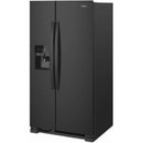  Whirlpool 36-inch, 24.55 cu. ft. Side-By-Side Refrigerator WRS325SDHB IMAGE 4