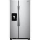  Whirlpool 36-inch, 24.55 cu. ft. Side-By-Side Refrigerator WRS325SDHZ IMAGE 1