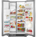  Whirlpool 36-inch, 24.55 cu. ft. Side-By-Side Refrigerator WRS325SDHZ IMAGE 3