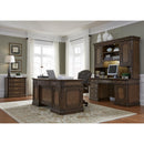  Liberty Furniture Industries Inc. Office Desk Components Storage Unit 487-HOJ-CS IMAGE 3