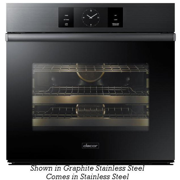  Dacor 30-inch, 4.8 cu. ft. Single Wall Oven DOB30M977SS/DA IMAGE 1