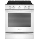  Whirlpool 30-inch Slide-In Electric Range YWEE750H0HW IMAGE 1
