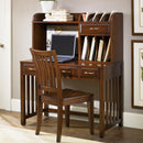  Liberty Furniture Industries Inc. Office Desks Desks With Hutch 718-HO-DSK IMAGE 1