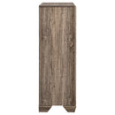  Coaster Furniture Kauffman 204195 5-Drawer Bedroom Chest - Washed Taupe IMAGE 8