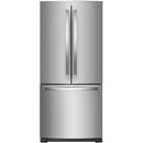  Whirlpool 30-inch, 19.68 cu.ft. Freestanding French 3-Door Refrigerator with FreshFlow™ Air Filter WRF560SFHZ IMAGE 1