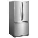  Whirlpool 30-inch, 19.68 cu.ft. Freestanding French 3-Door Refrigerator with FreshFlow™ Air Filter WRF560SFHZ IMAGE 2