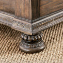  Size_California King -- Furniture of America Lysandra Sleigh Bed IMAGE 7